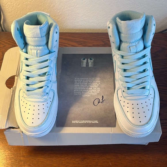 limited edition air force 1 men